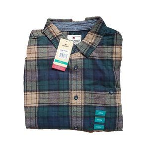 Men's Woolrich Flannel Shirt NWT